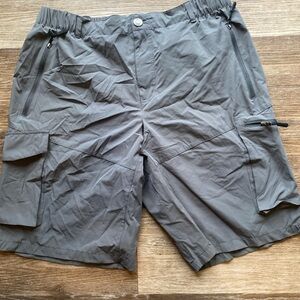 Men’s gray shorts cargo pudolla xl